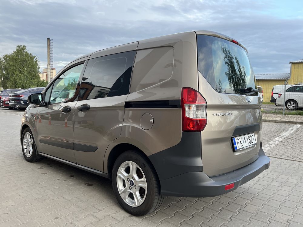 Ford Transit Courier**1.5 TDCI**89 tys km**Serwisowany*PERFEKCYJNY