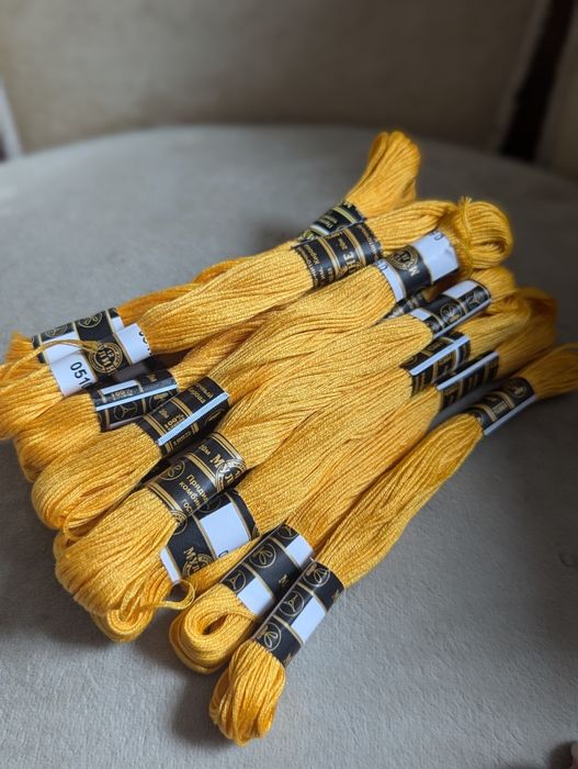 Нитки муліне 0510