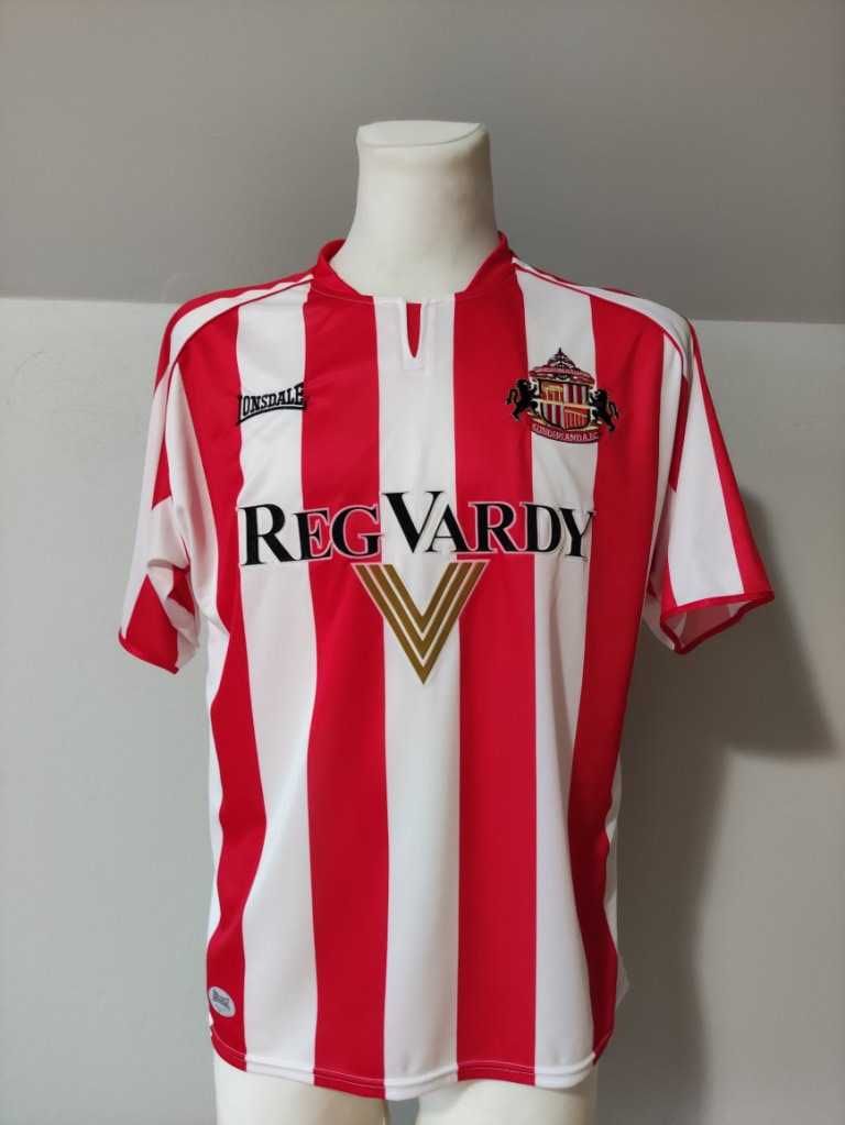 Lonsdale Sunderland koszulka piłkarska retro 2005 męska M