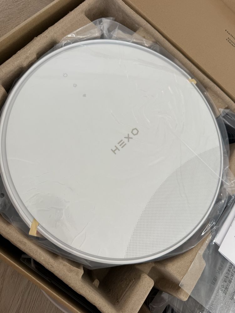 Robot sprzątający HEXO Duo Biały WI-FI nowy zapakowany