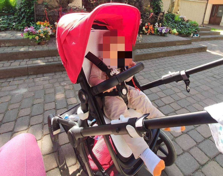 Najlepszy na świecie wózek gondola+spacerówka BUGABOO- lepszy od Cybex