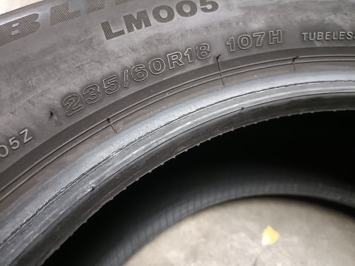 Opony zimowe Bridgestone Blizzak LM005 235/60R18 107H