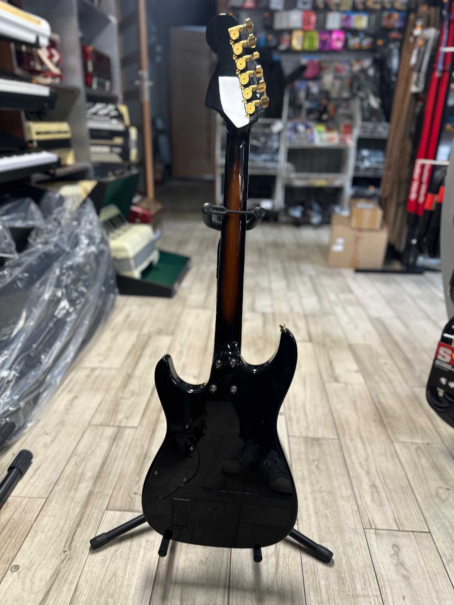 Witkowski gitara elektryczna używana + pokrowiec faktura