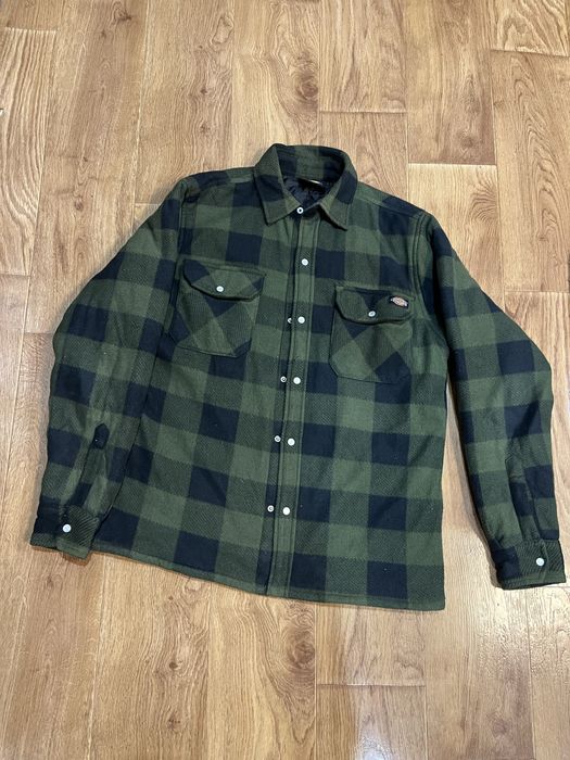 Теплая рубашка Dickies