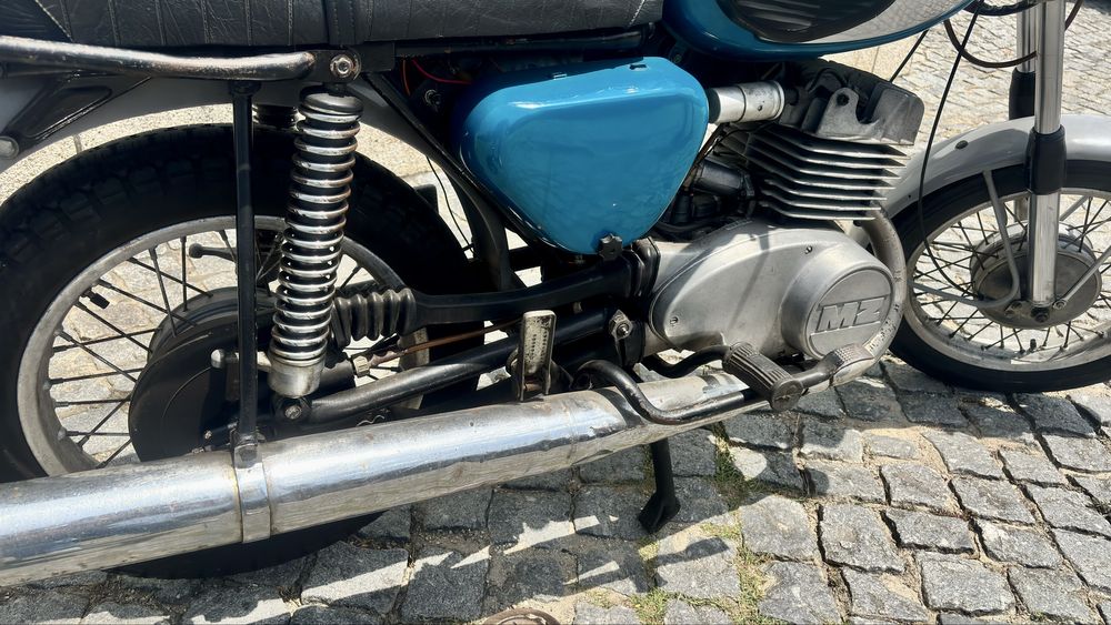 MZ TS 250             .