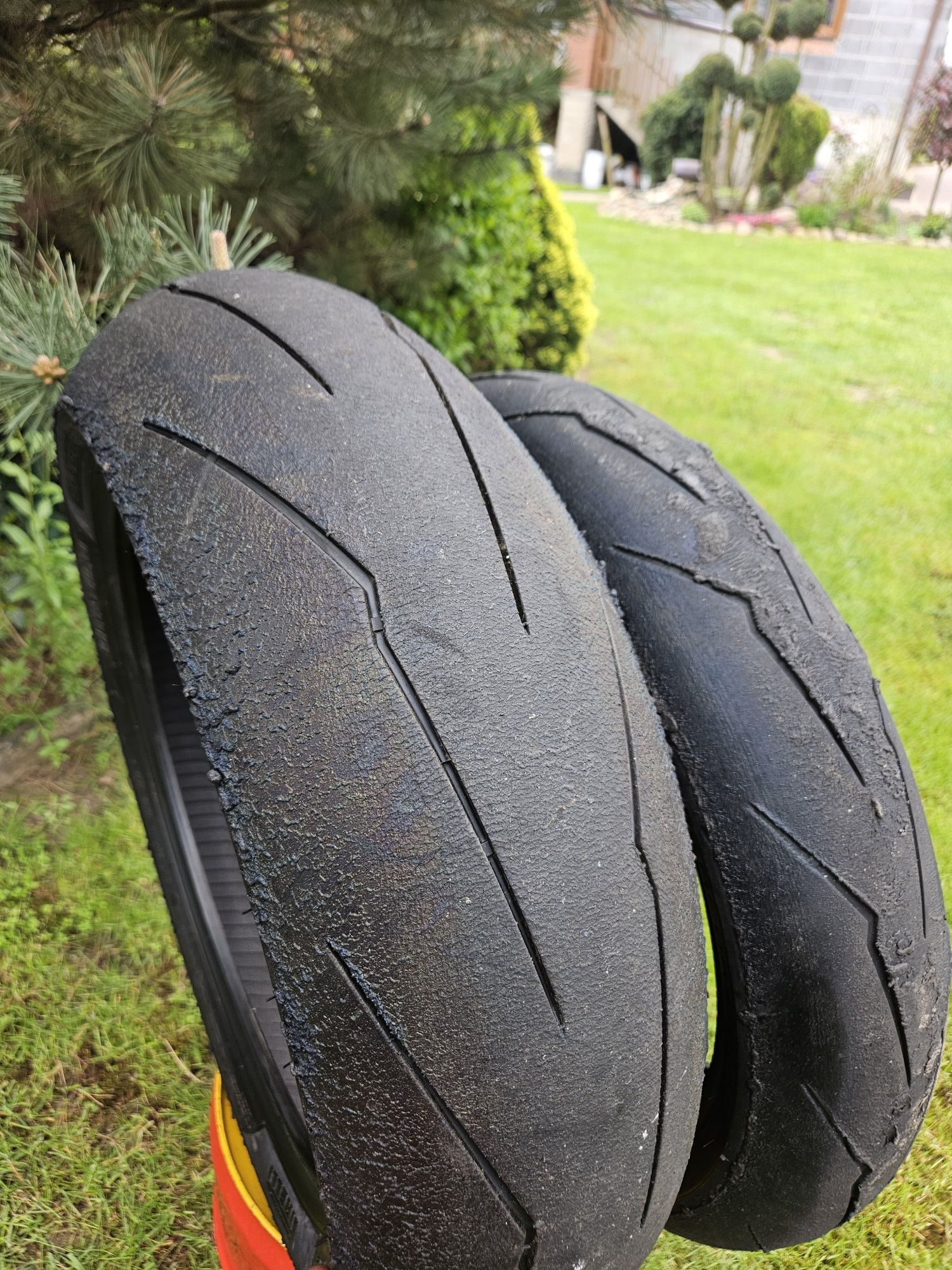 Komplet Pirelli Diablo Supercorsa 120/70 200/55R17 Dot 4721