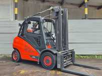 Linde H50 • 2018r • kabina • POZYCJONER • leasing • wózek widłowy