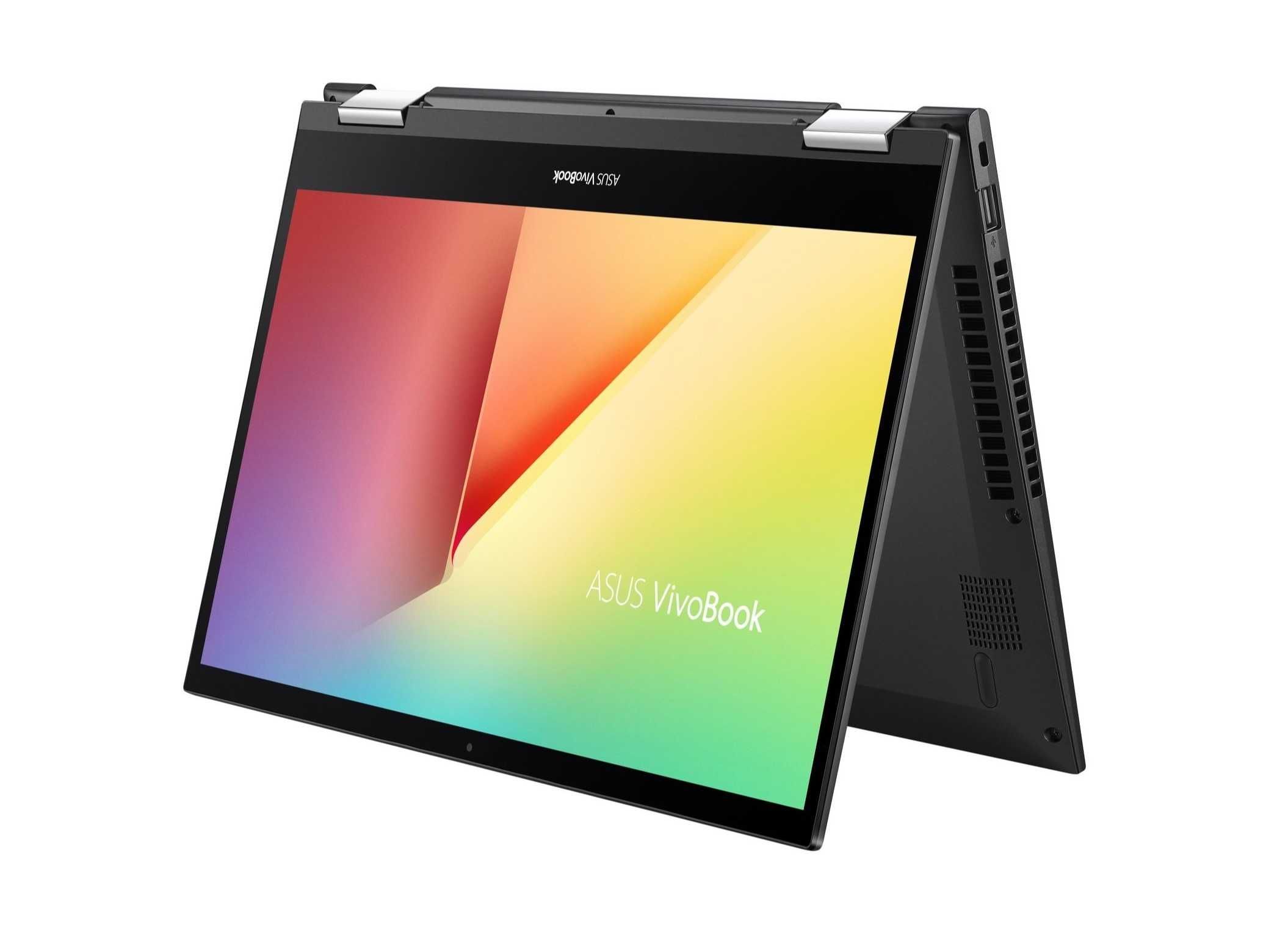 ASUS Vivobook Flip 14" Full HD TOUCH сенсорний • i3-1115G4 • 500GB SSD