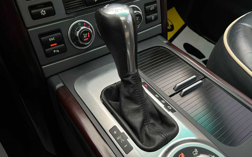 Land Rover Range Rover 2008