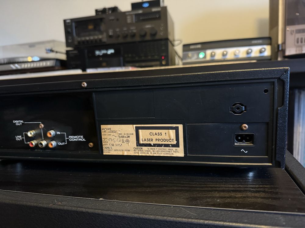 Marantz CD 52 mk2 leitor de cds