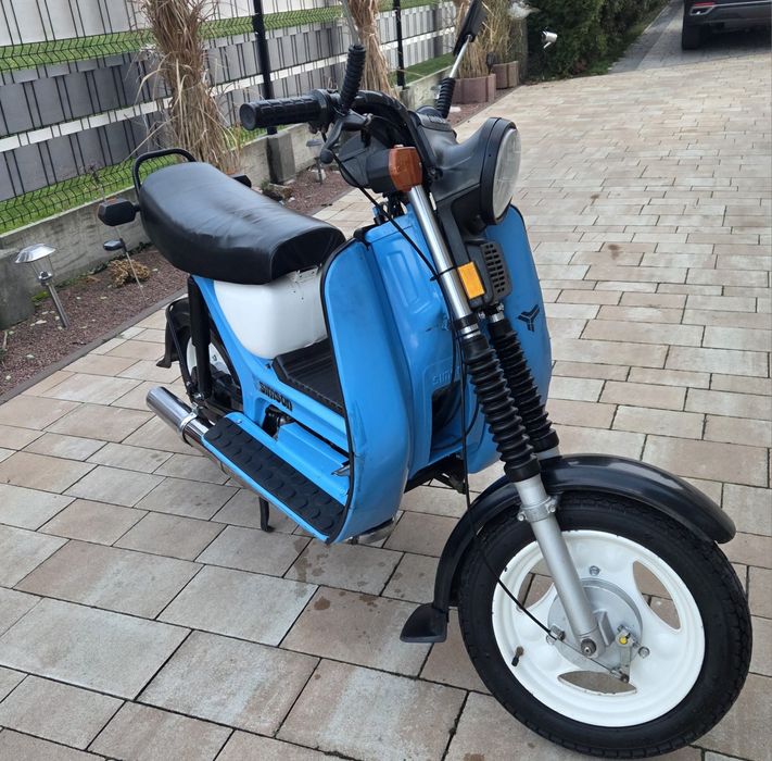 Simson sr50 z 1990 roku, oryginał, wysyłka.