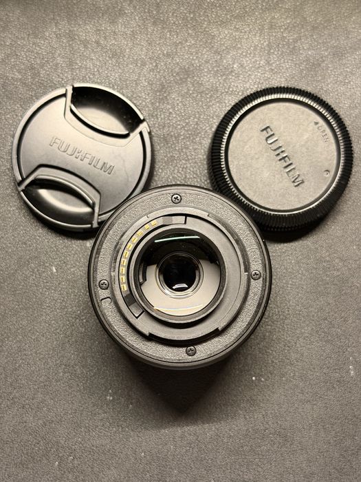 Fujifilm Super EBC XC 15-45mm OIS