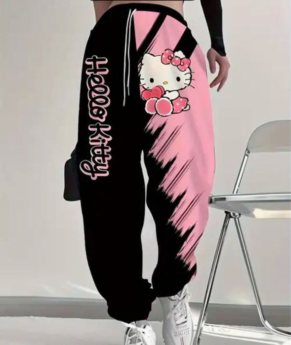 Штаны теплые Хелоу Китти