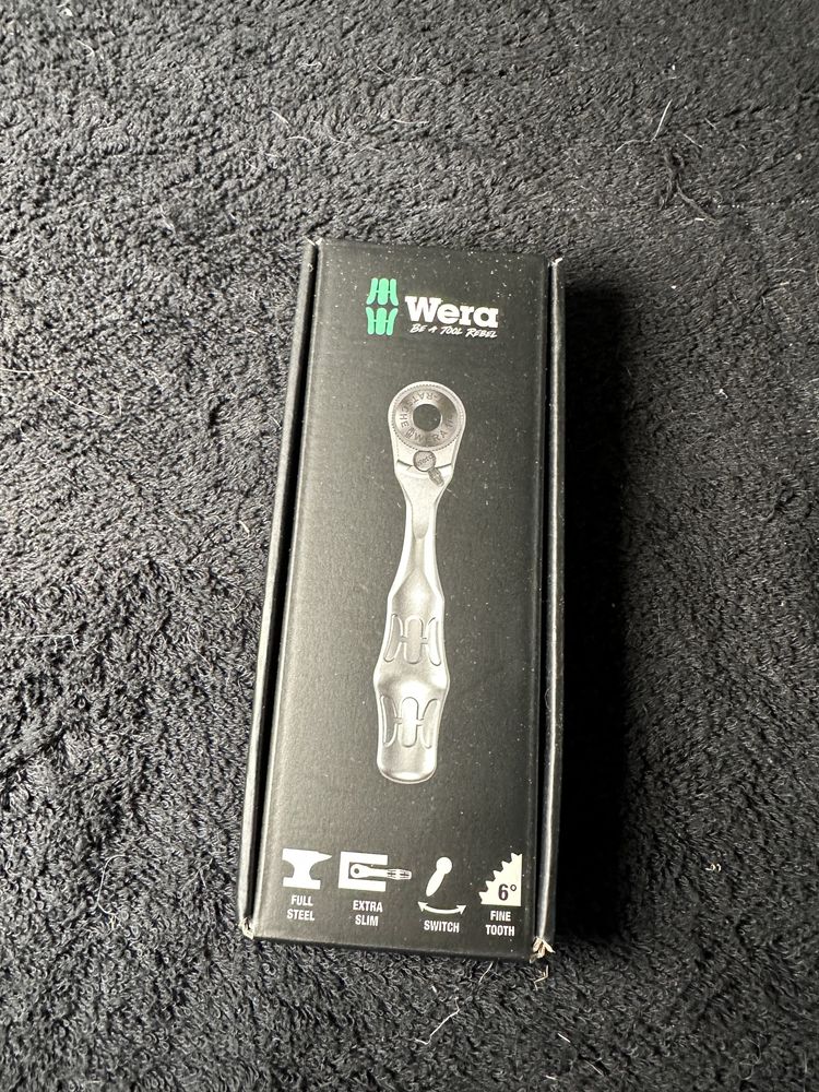 Wera Grzechotka 1/4” na bity i nasadki nowe