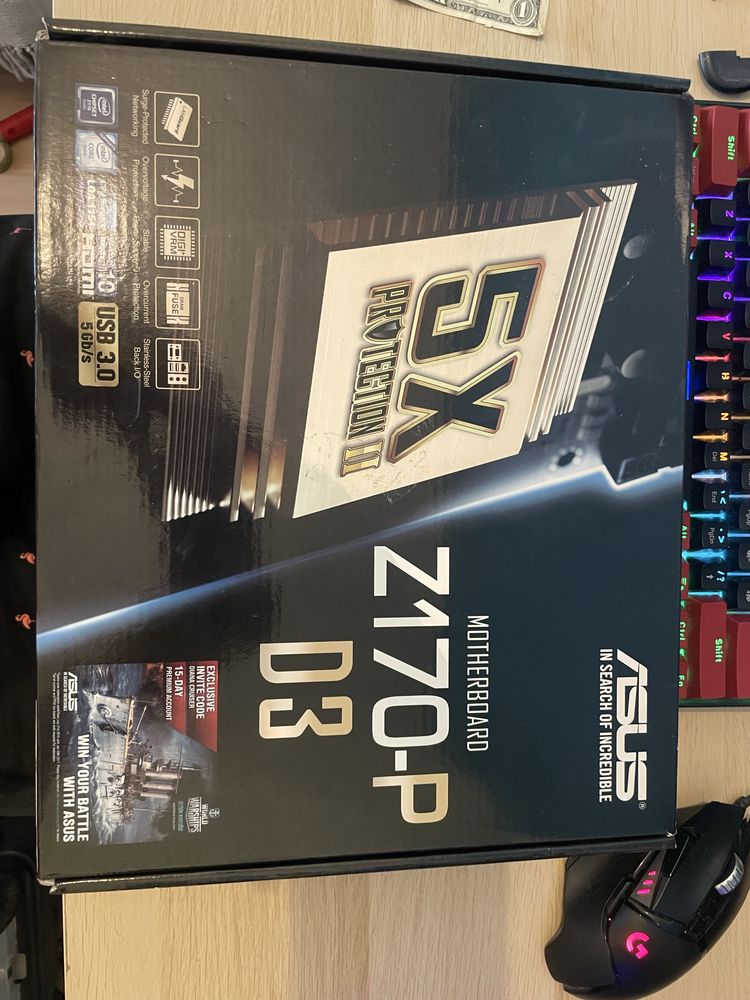 Płyta głowna ASUS Z170-P D3