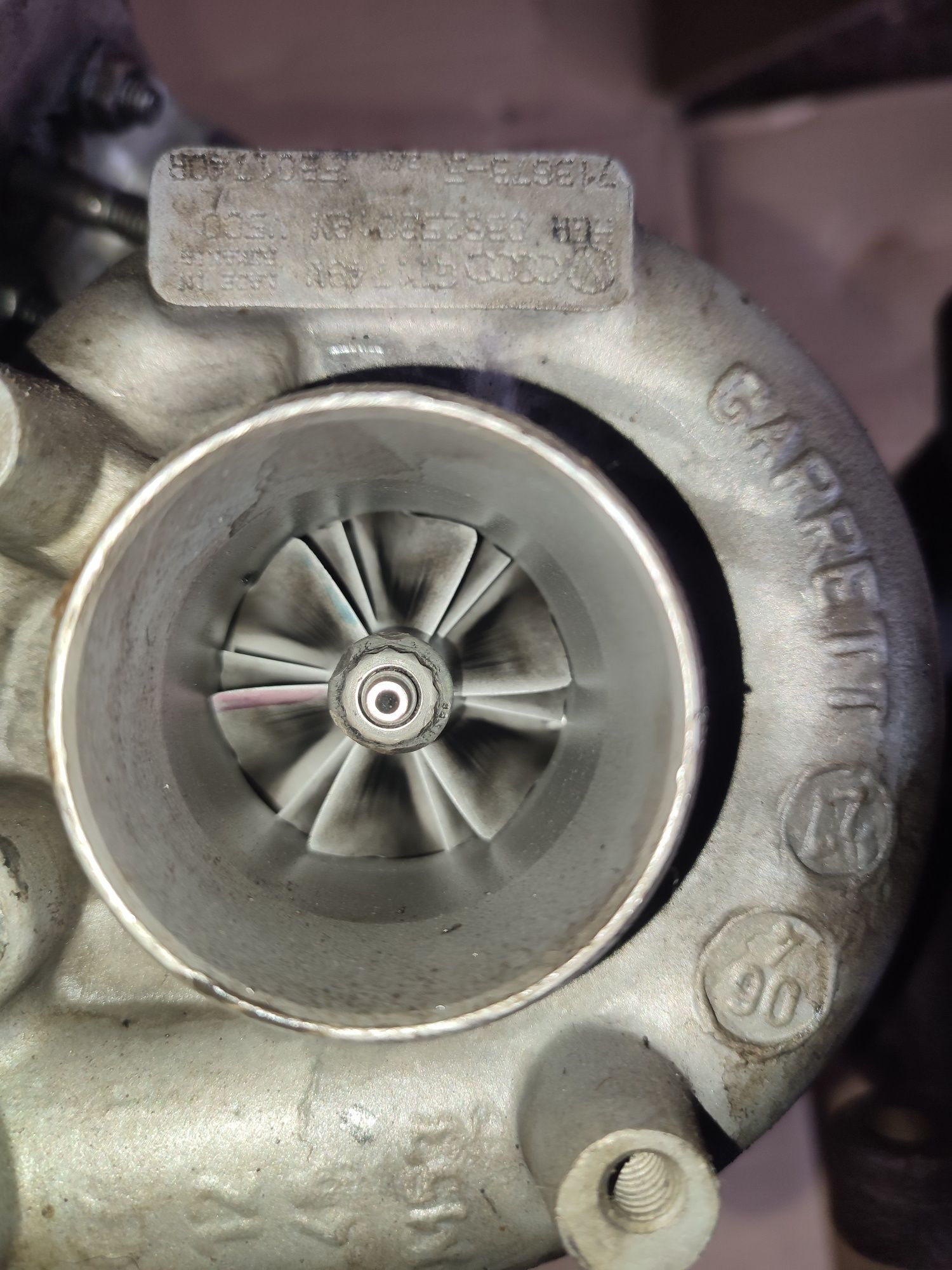 Turbina hybrydowa 1.9tdi ASV