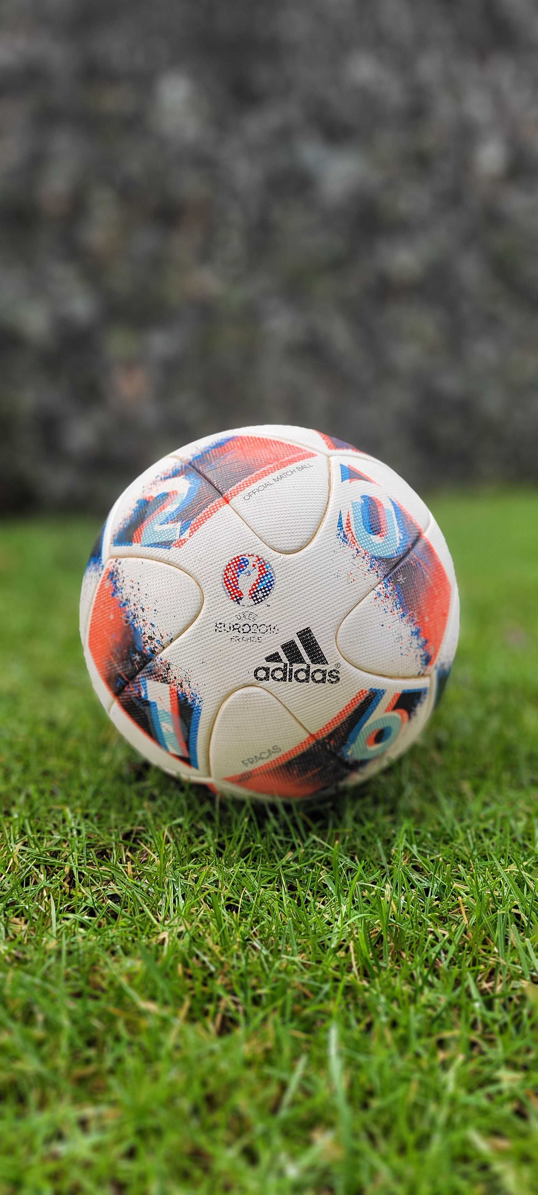 Piłka meczowa Adidas OMB Fracas 2016 Official Match Ball