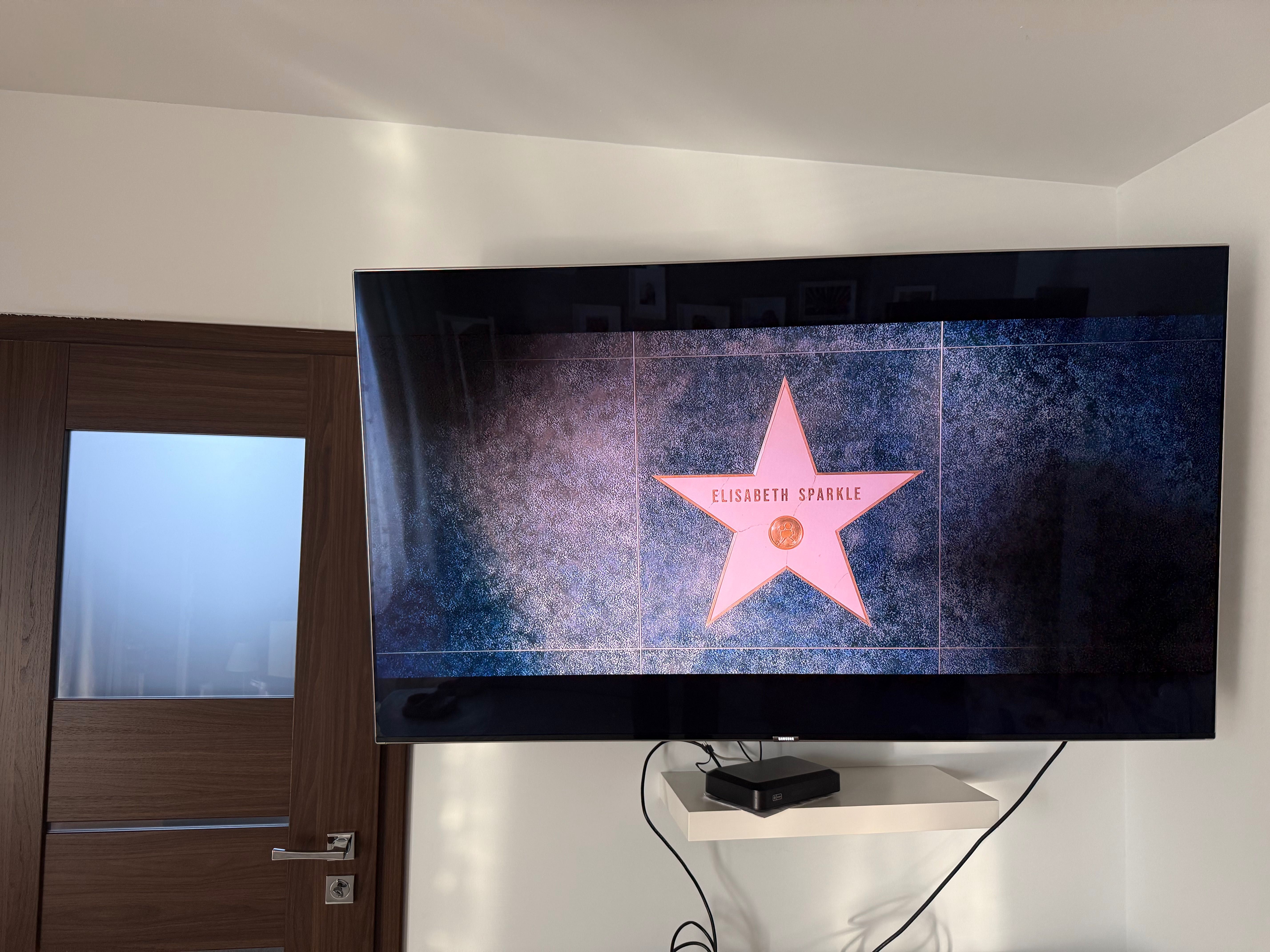 Telewizor Samsung 65 cali (UE65KS8000L) stan idealny