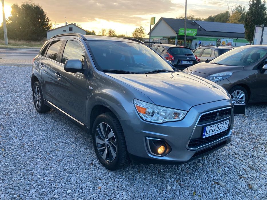 Mitsubishi ASX 1.6 benz, serwis zarejestrowany kamera
