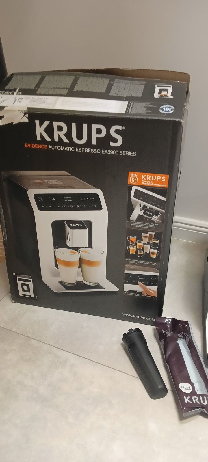 Ekspres do kawy Krups ea89