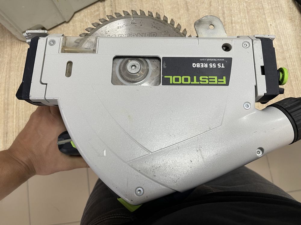 Festool TS 55 REBQ / погружна пила Фестул