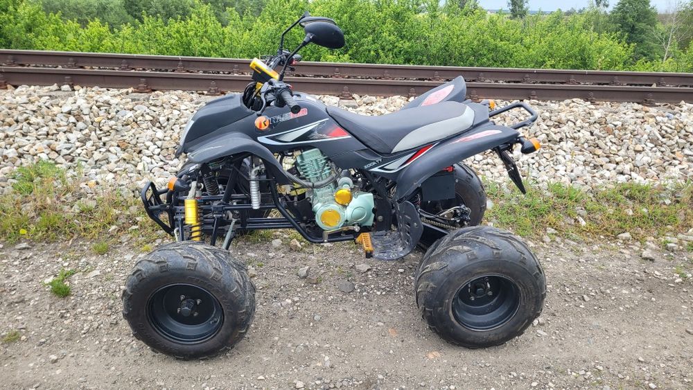 Quad Bashan 200 mało używany homologacja zarejestrowany