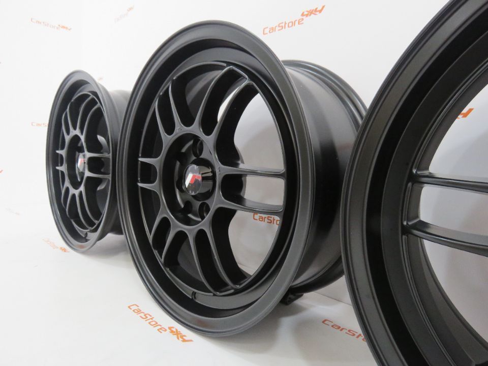 Jantes Japan Racing JR7 16x7 ET38 4x100/114 Matt Black