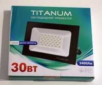 LED прожектор TITANUM TLF206  30W.