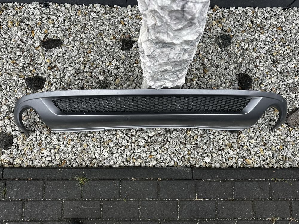 Dyfuzor dokladka zderzaka tył audi a4 b8 sline