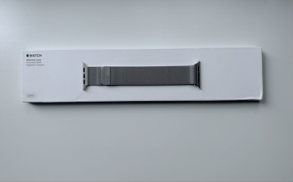 Ремешок Apple Milanese Loop миланская петля/42,44,46 мм