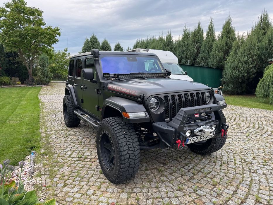 Jeep Wrangler rubicon salon pl igła doinwestowany