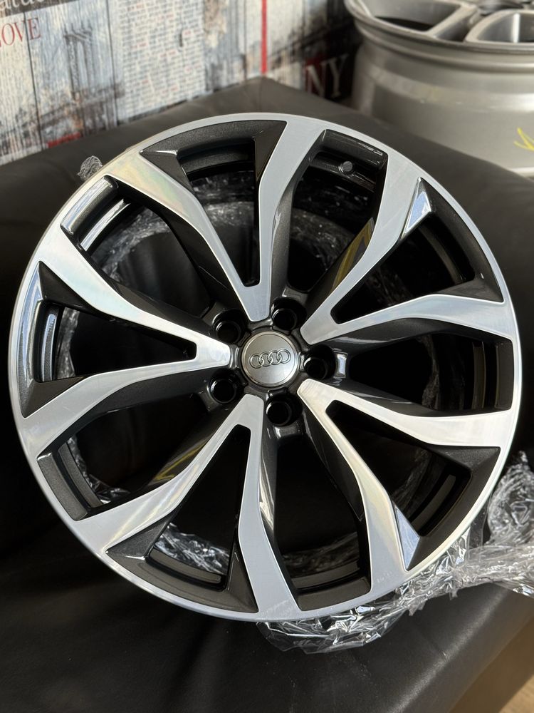 Диски оригінальні 20 5/112 Audi A6/C7 Q5 E-Tron
