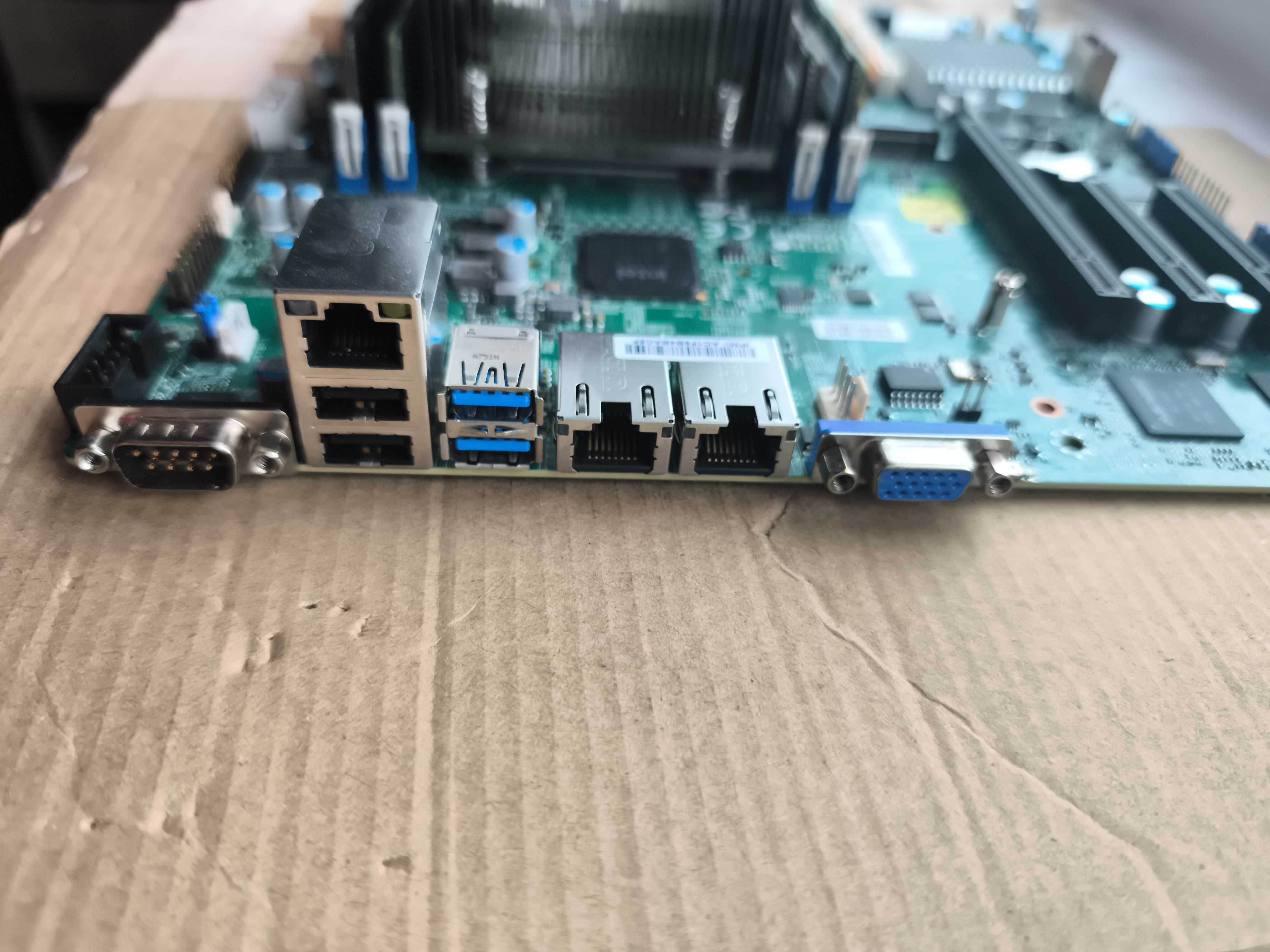 SuperMicro X10SRM-F,Intel Xeon E5-2997Av4,256GB,PSU,Intel IBM X540-T2