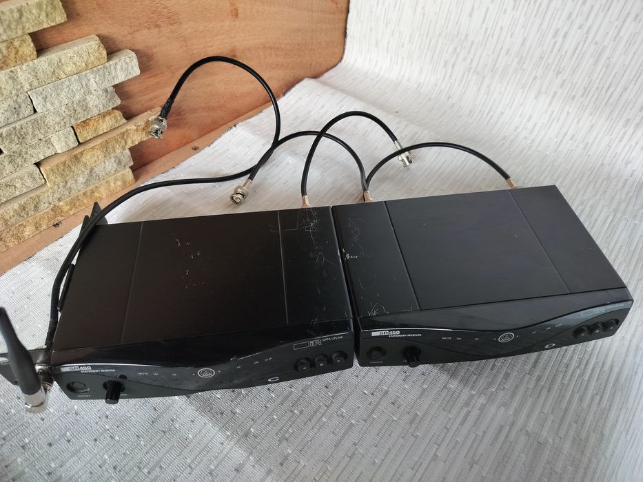 Бездротовий приймач AKGSR 450