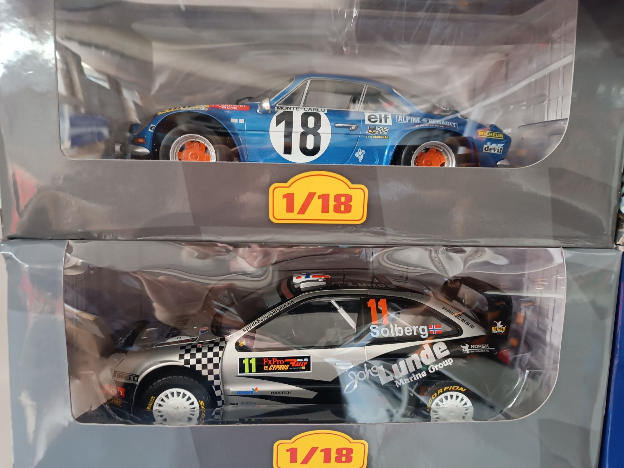 Miniaturas 1/18 IXO Modelcar Altaya