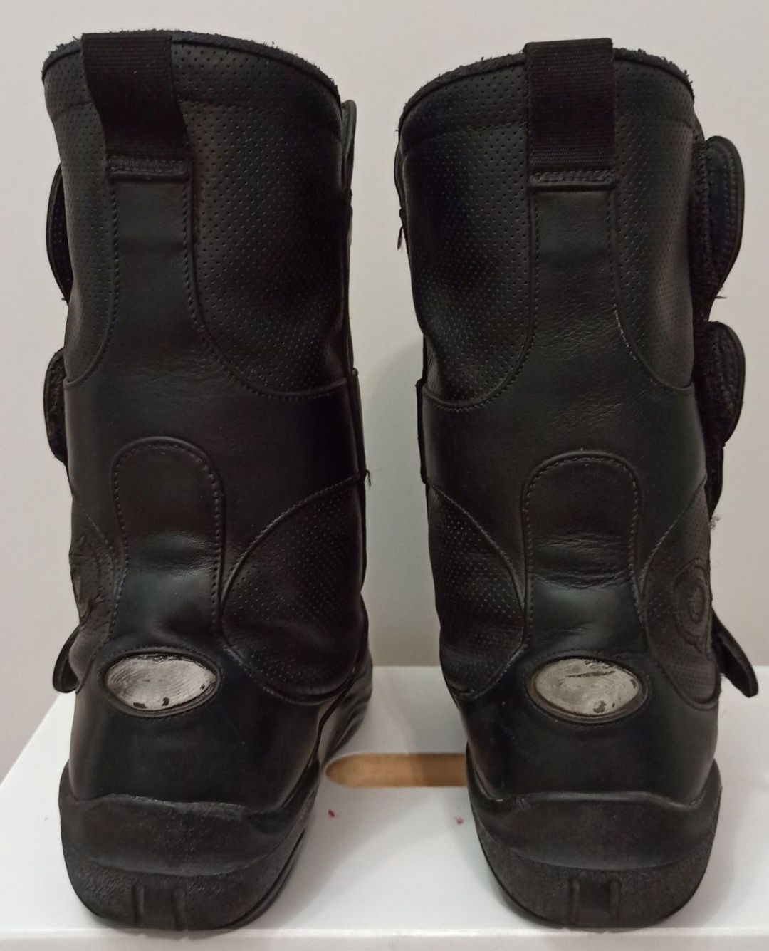 Daytona 40 bandit xcr c-gtx buty motocyklowe skórzane z gore-tex
