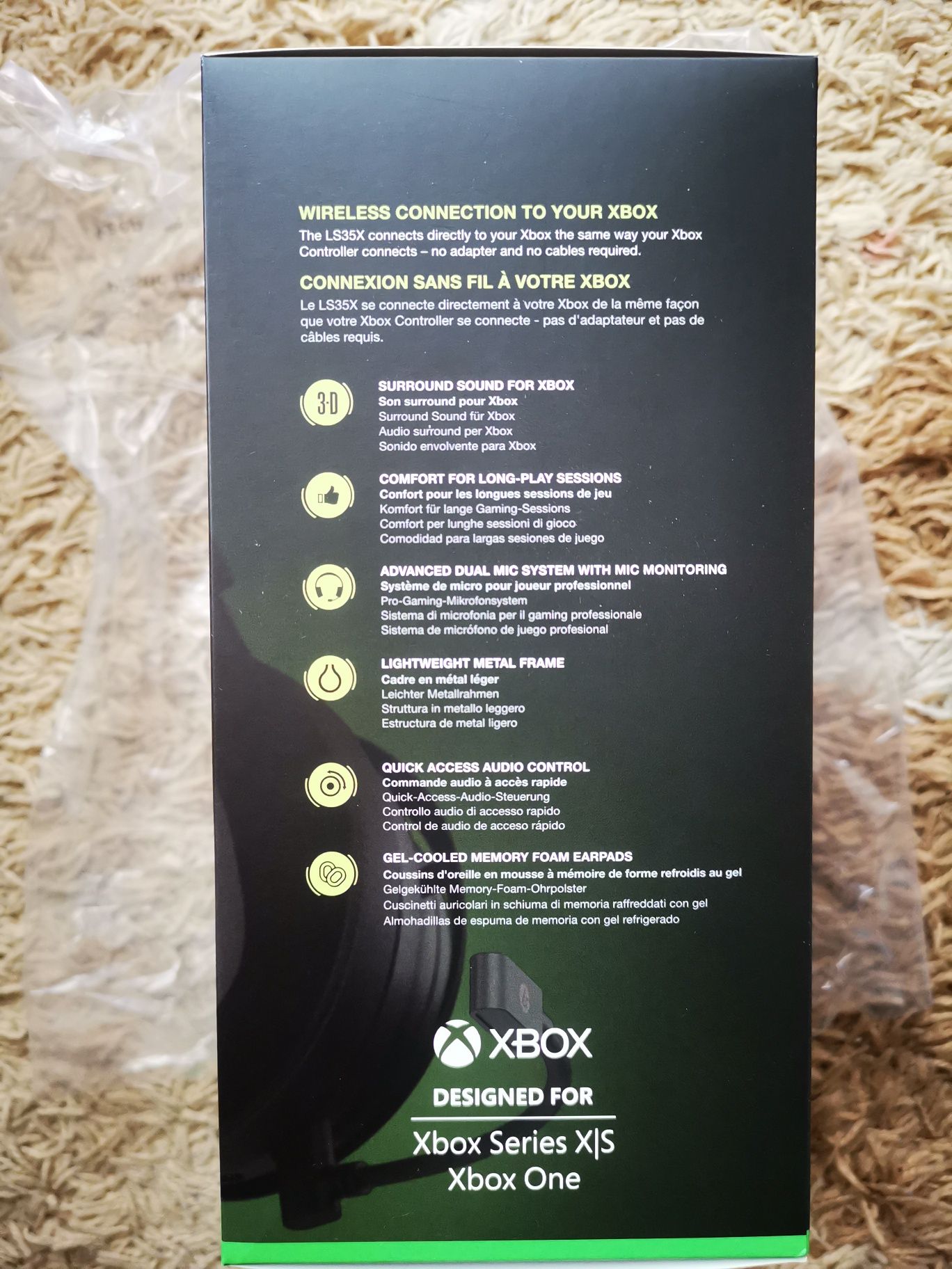 Lucidsound LS35X ігрові безпровідні навушники для Xbox one s x