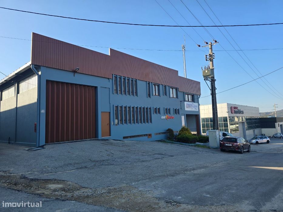 Armazém Pavilhao - Arrendar - Zona Industrial Cesar