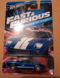 Ford GT40    Hot Wheels Fast & Furious