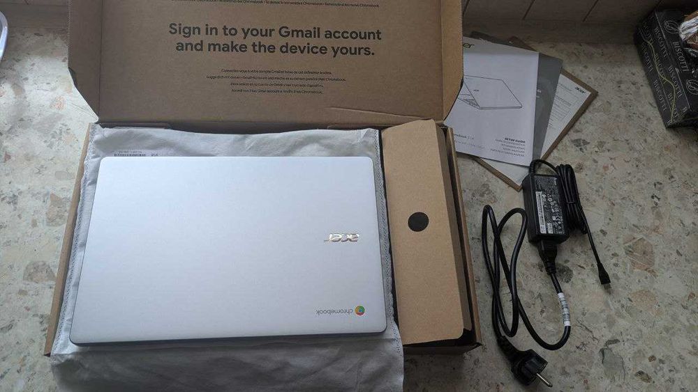 Новий Acer Chromebook 314 "14 FHD IPS Touch 8/128GB Intel хромбук