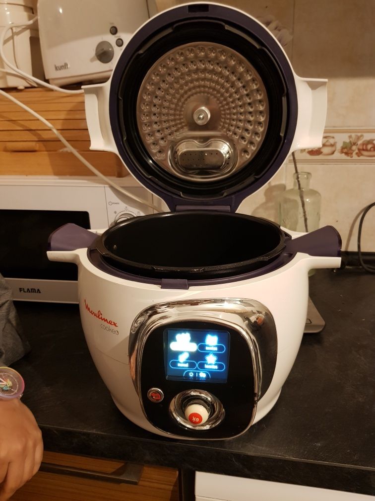 Robot de cozinha Moulinex Cookeo