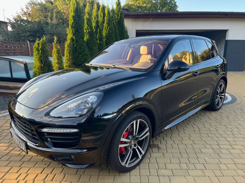 Porsche Cayenne Porsche Cayenne GTS Faktura VAT23% Salon Polska