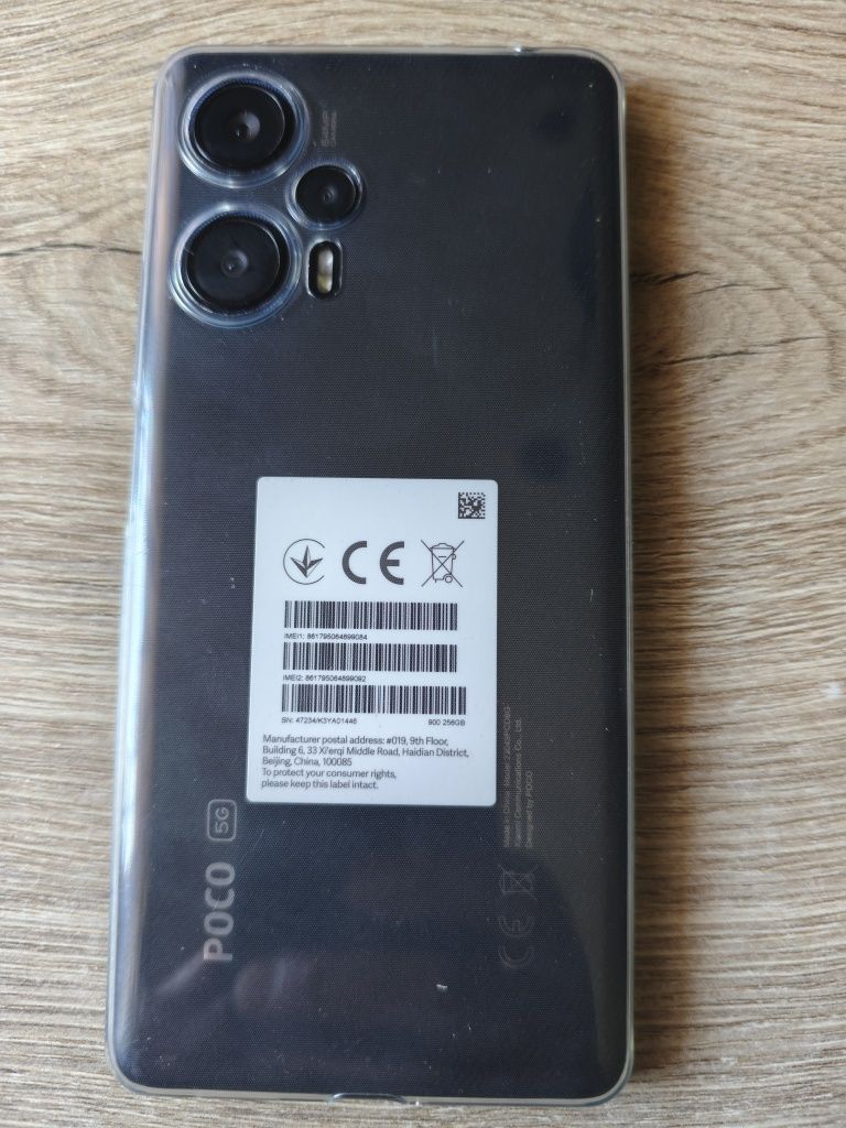 Sprzedam Poco F5 12Ram /256GBNa gwaran cji do 15.01.2026