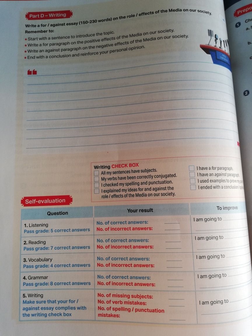 Caderno de atividades inglês 10