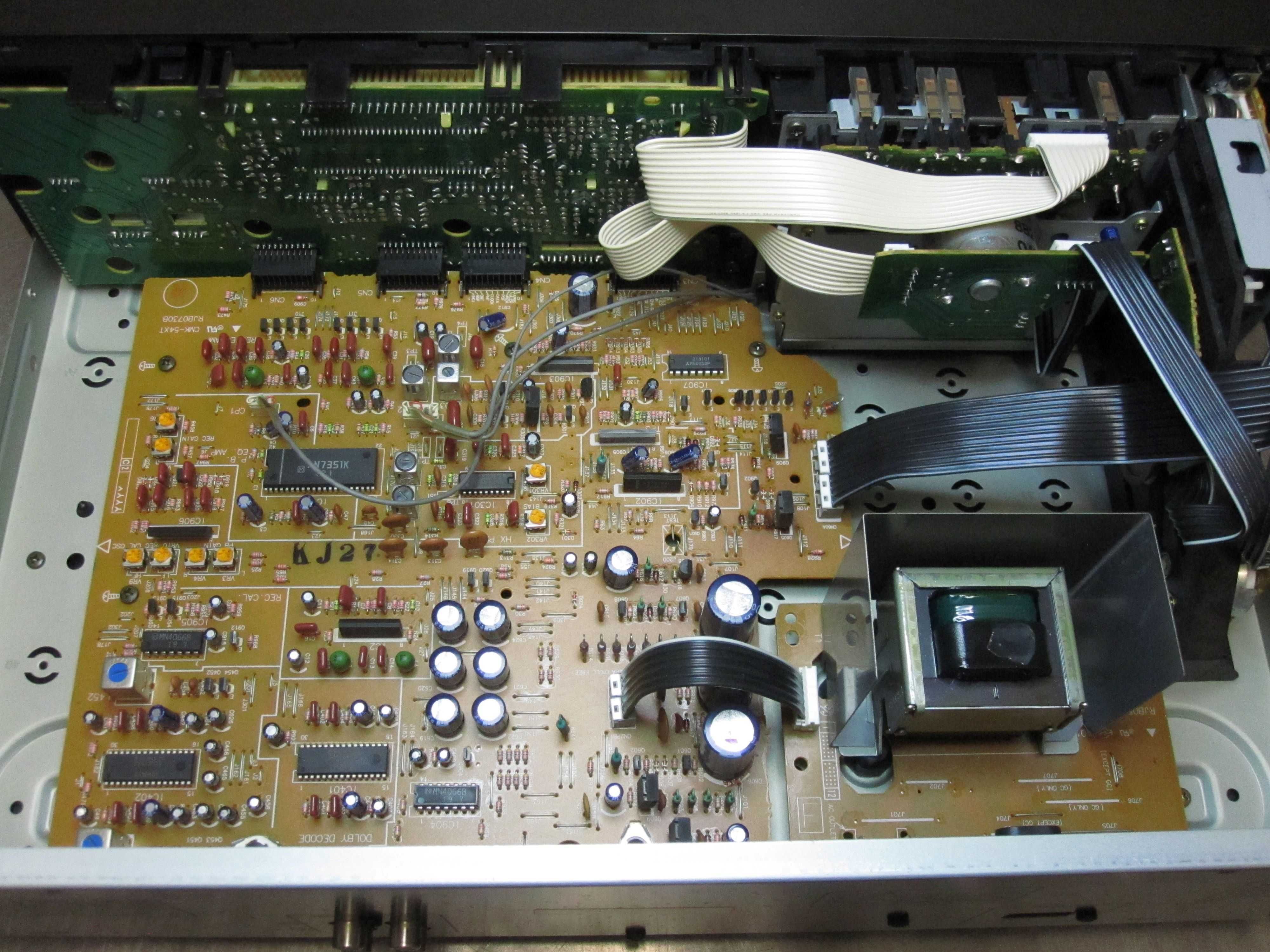 Magnetofon Kasetowy marki Technisc RS-BX727