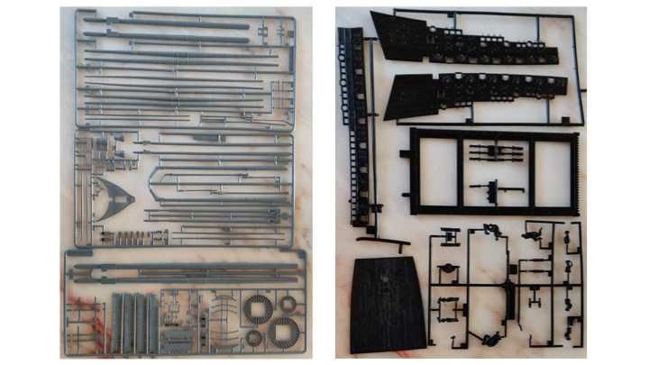 Kit navio 1/100 - Le Soleil Royal, Heller 1500