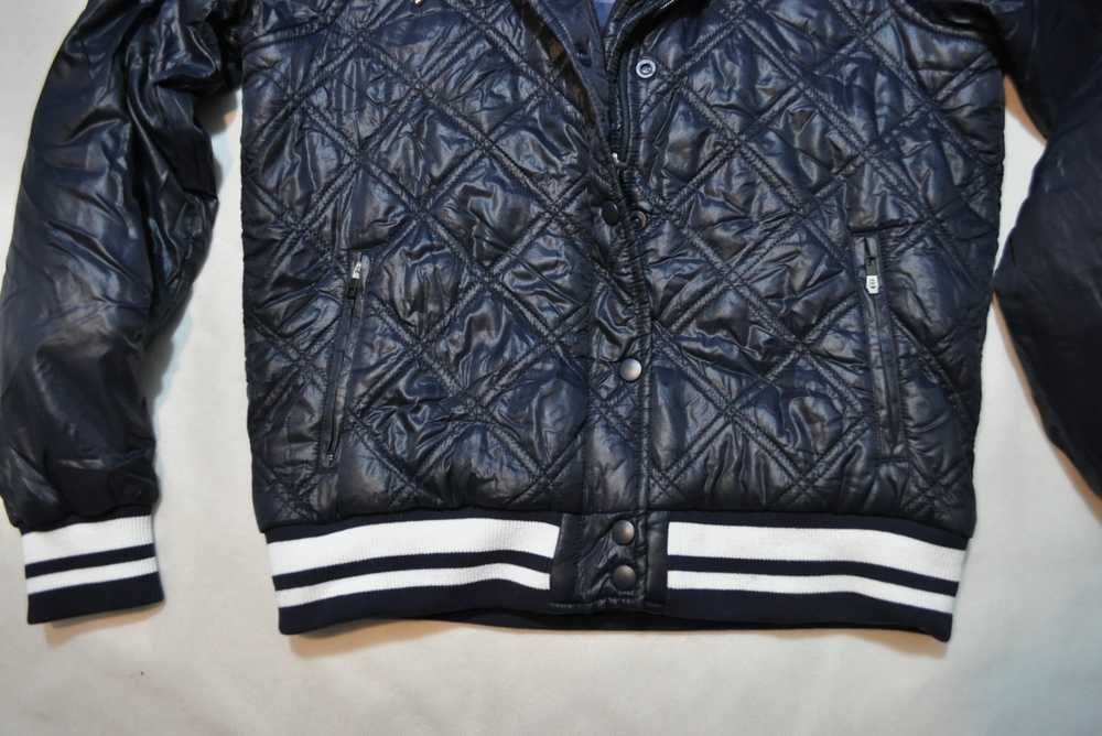 NIKE ATHL DEPT L damska kurtka bejsbolówka z kapturem sz1v