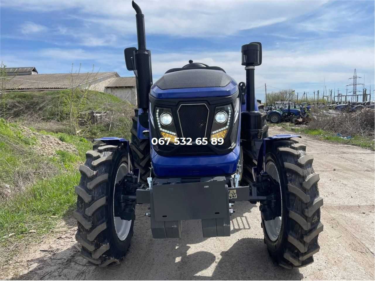 Трактор FORTE RD 504 Рівна підлога 2-х диск. зчеплення Реверс Форте