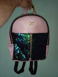 Сумка рюкзак для дівчинки в гарному стані портфель