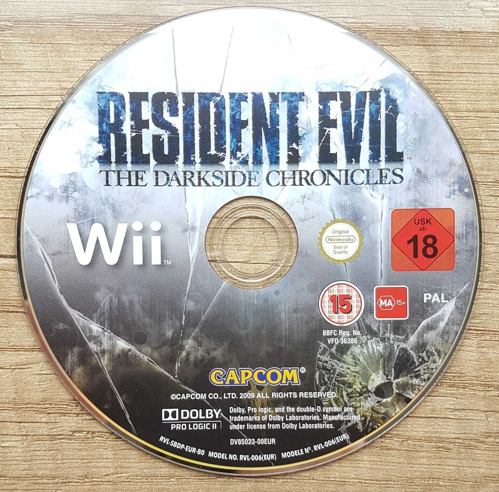 Resident Evil bez boxu prezent Nintendo Wii